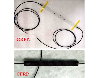 光纖傳聲器 GFRP或CFRP光纖光柵應變傳感器